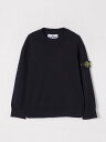 ストーン アイランド STONE ISLAND JUNIOR クルーネックジャンパー ニットウェア ボーイズ ネイビー Crew neck jumpers 5100001S00B2 Navy 関税 送料無料 ラッピング無料 2025SS gi