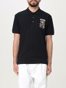 モスキーノ MOSCHINO ポロシャツ メンズ ブラック Polo shirts 16010242 Black 関税 送料無料 ラッピング無料 2025SS gi