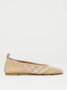 バーバリー BURBERRY フラットシューズ フラットシューズ レディース Flat Shoes 8101053 Ivory 関税 送料無料 ラッピング無料 2025SS gi