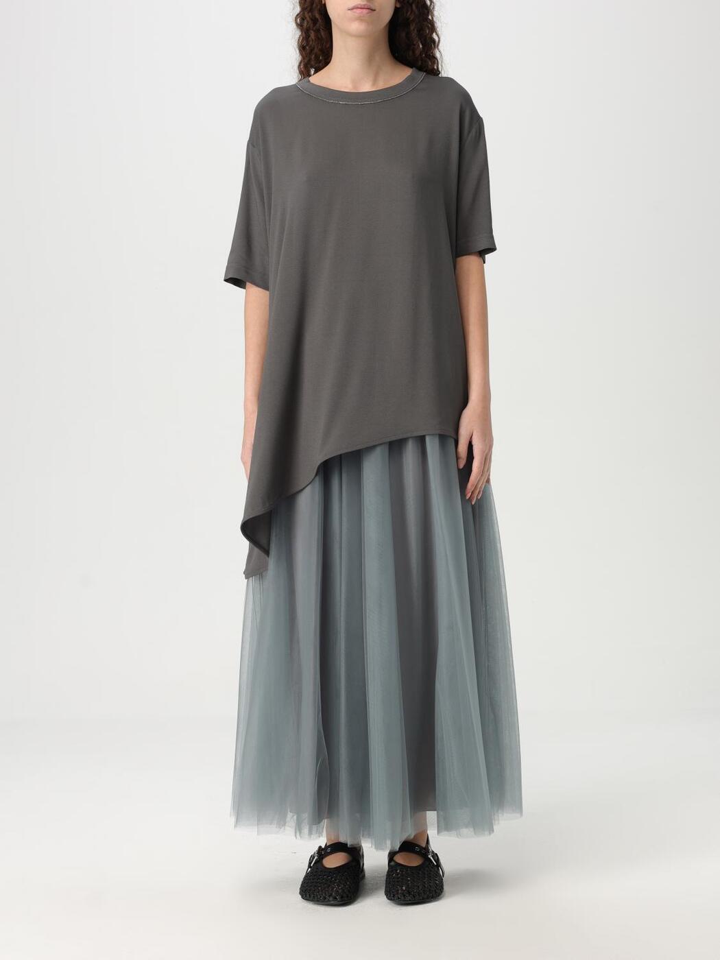 եӥ եå FABIANA FILIPPI T ȥåץ ǥ 졼 T-shirts and tops TPD2...