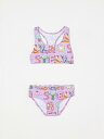 ステラマッカートニー STELLA MCCARTNEY ビキニ スイムウェア ガールズ パープル Bikinis TWCA45Z2681 Violet 関税 送料無料 ラッピング無料 2025SS gi