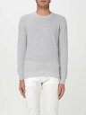 ブルックスフィールド BROOKSFIELD セーター ニットウェア メンズ グレー Knitwear 203FB030 Grey 関税 送料無料 ラッピング無料 2025SS gi