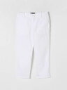 エンポリオ アルマーニ EMPORIO ARMANI ズボン パンツ ベビーユニセックス ホワイト Pants 8NHP604N6YZP/E25 White 関税 送料無料 ラッピング無料 2025SS gi