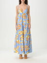 モスキーノ ジーンズ MOSCHINO JEANS ワンピース ドレス レディース Dresses 04293734 Gnawed Blue 関税 送料無料 ラッピング無料 2025SS gi