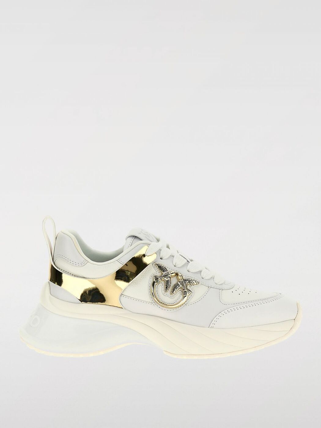 1000OFFݥ!! ԥ PINKO ˡ ǥ ۥ磻 Sneakers SS0027P025Z1B White  ̵ åԥ̵ 2025SS gi