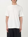 ワイスリー Y-3 Tシャツ メンズ ホワイト T-shirts JM7815 White 関税 送料無料 ラッピング無料 2025SS gi