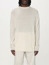 リック オウエンス RICK OWENS セーター ニットウェア メンズ ホワイト Knitwear RU01E5627M White 関税 送料無料 ラッピング無料 2025SS gi