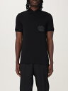 ドルチェ&ガッバーナ DOLCE&GABBANA ポロシャツ メンズ ブラック Polo shirts G8SN8ZG7O2I Black 関税 送料無料 ラッピング無料 2025SS gi