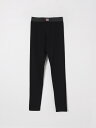 ドルチェ&ガッバーナ DOLCE&GABBANA ズボン パンツ ガールズ ブラック Trousers L5JPB8G7N9L Black 関税 送料無料 ラッピング無料 2026AW gi