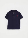 ポロ・ラルフローレン POLO RALPH LAUREN Tシャツ トップス ベビーユニセックス ネイビー T-shirt 320570127 Navy 関税 送料無料 ラッピング無料 2025SS gi