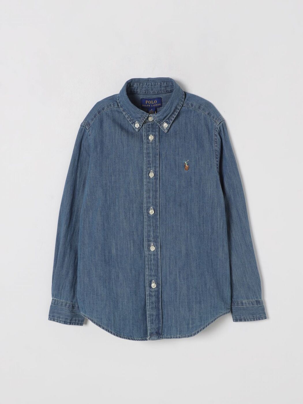 1000OFF!! ݥե POLO RALPH LAUREN  ܡ ֥롼 Casual shir...