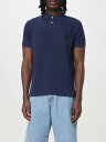 【土日限定1000円OFF】 ポロ ラルフ ローレン POLO RALPH LAUREN ポロシャツ メンズ ブルー Polo shirts 710938137 Blue 関税 送料無料 ラッピング無料 2025SS gi