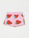 ステラ マッカートニー キッズ STELLA MCCARTNEY KIDS パンツ ショートパンツ ベビーユニセックス ピンク Shorts TW6079Z2727 Pink 関税 送料無料 ラッピング無料 2025SS gi