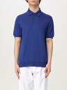 キートン KITON ポロシャツ メンズ ブルー Polo shirts UMKXX33K314 Blue 関税 送料無料 ラッピング無料 2025SS gi
