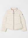 モンクレール MONCLER ボンバージャケット ジャケット ボーイズ Bomber jackets 1A00034597YW Yellow Cream 関税 送料無料 ラッピング無料 2025SS gi