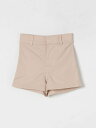 バーバリー BURBERRY パンツ ショートパンツ ベビーユニセックス ベージュ Shorts 8093112 Beige 関税 送料無料 ラッピング無料 2025SS gi