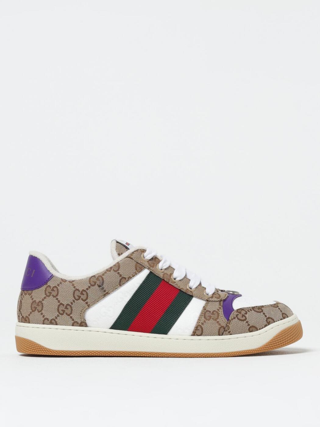 å GUCCI ˡ  ١ Sneakers 812638FAD3U Beige  ̵ åԥ̵ 20...