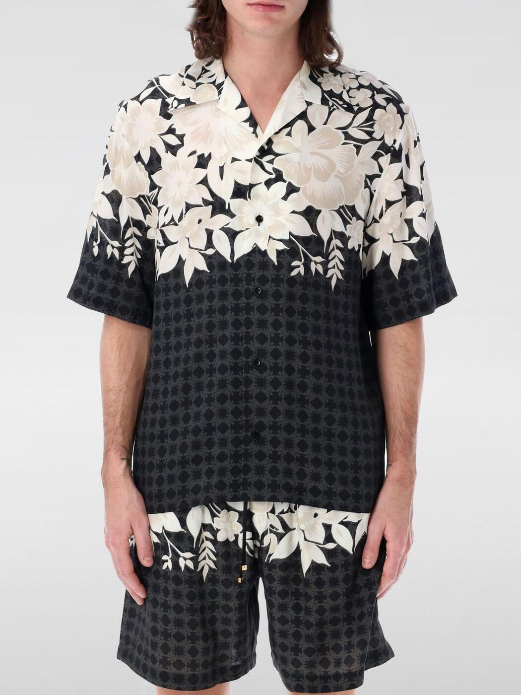 AMIRI アミリ カジュアルシャツ 黒等(総柄) L 3365224L0003 楽天市場】Amiri(サイズ(S/M/L)L)(カジュアルシャツ