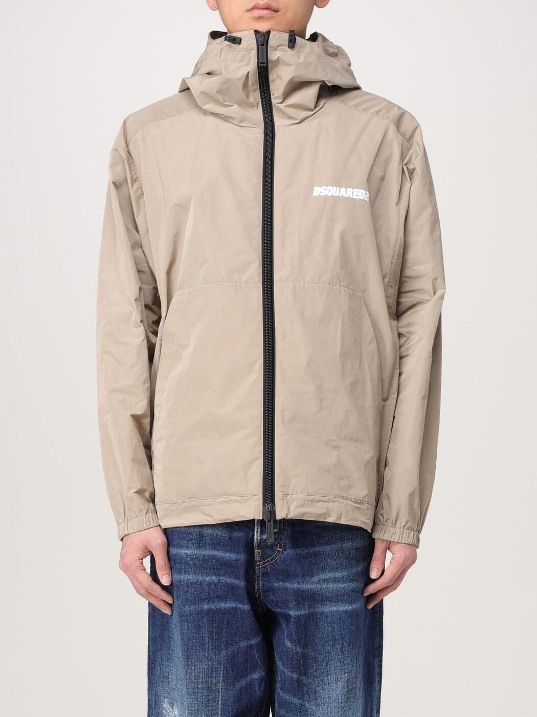 DSQUARED カジュアルジャケット ベージュ 2009223O0042 楽天市場】ディースクエアード ジャケット(カラーベージュ