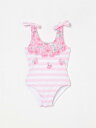 モナリザ MONNALISA 水着 スイムウェア ベビーユニセックス ピンク Swimsuit 39E0405095 Pink 関税 送料無料 ラッピング無料 2025SS gi
