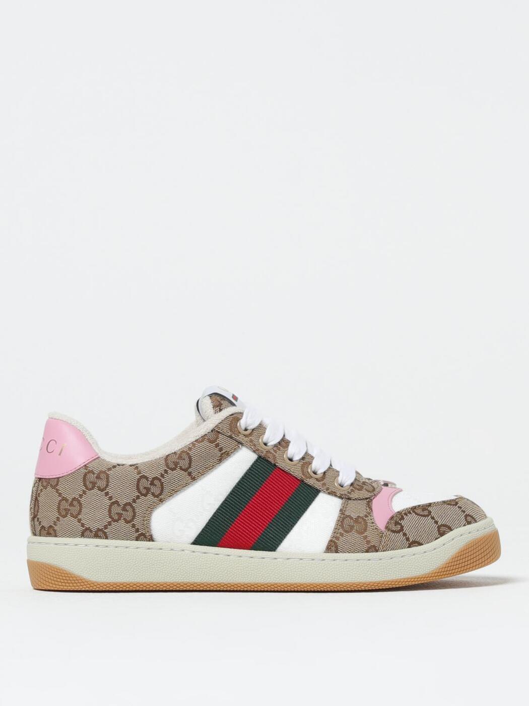 å GUCCI ˡ ǥ ١ Sneakers 817276FAD3U Beige  ̵ åԥ̵ ...