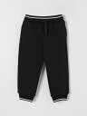 ドルチェ&ガッバーナ DOLCE&GABBANA パンツ ボーイズ ブラック Cargo trousers L4JPJWG7O7Q Black 関税 送料無料 ラッピング無料 2025SS gi