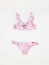モナリザ MONNALISA ビキニ スイムウェア ガールズ ピンク Bikinis 19E0615098 Pink 関税 送料無料 ラッピング無料 2025SS gi
