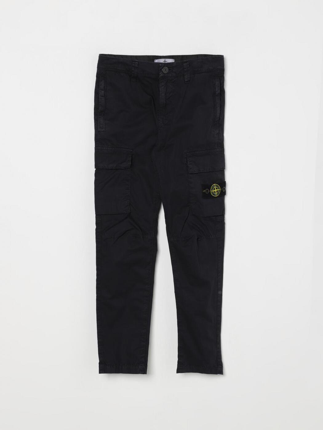 ȡ  STONE ISLAND JUNIOR ѥ ܡ ֥롼 Cargo trousers 3100006S000...