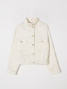 マイケル・コース MICHAEL KORS KIDS バイカージャケット ジャケット ガールズ ベージュ Biker jackets R30326 Cream 関税 送料無料 ラッピング無料 2025SS gi