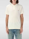 【土日限定1000円OFF】 ポロ ラルフ ローレン POLO RALPH LAUREN ポロシャツ メンズ ベージュ Polo shirts 710680784 Beige 関税 送料無料 ラッピング無料 2025SS gi