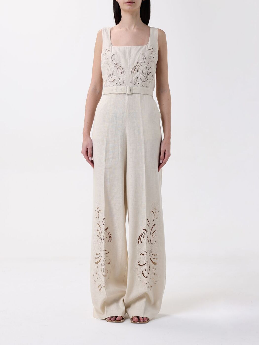 ĥ󥻥å TWINSET åȥå 륤 ǥ Jumpsuits 251TP2163 Pearl  ̵ ...