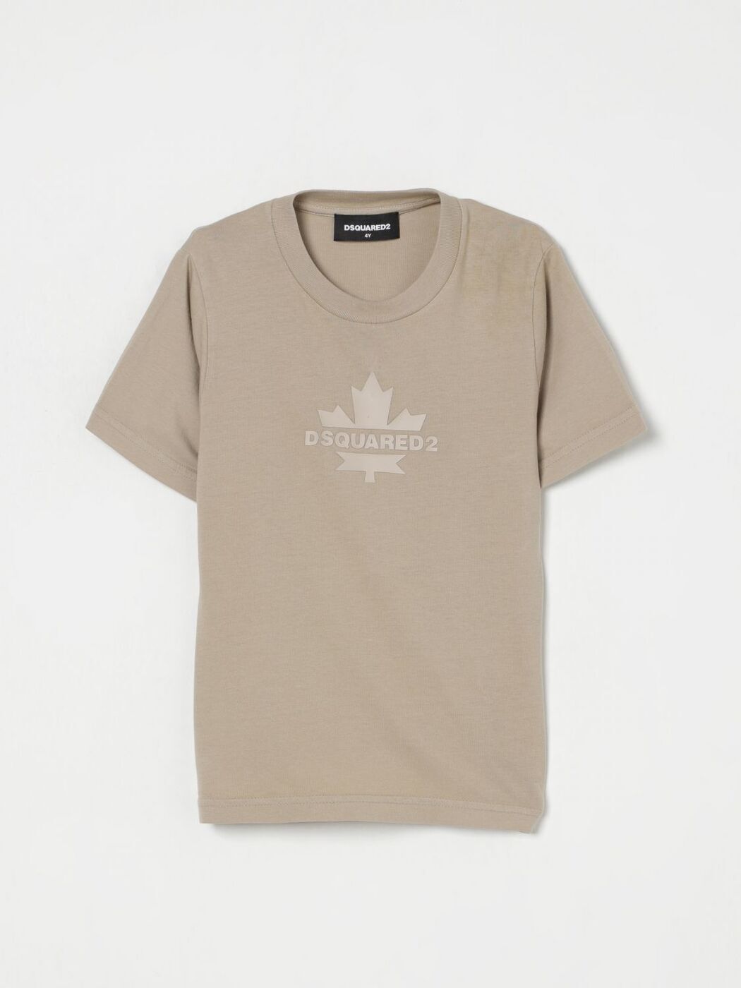 DSQUARED Tシャツ・カットソー ベージュ 2009223S0024 楽天市場】ディースクエアード tシャツ(カラーベージュ)の通販