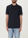 ボス BOSS ポロシャツ メンズ ブルー Polo shirts 50467113 Blue 関税 送料無料 ラッピング無料 2025SS gi