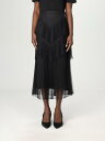 ツインセット TWINSET スカート レディース ブラック Skirts 251TP2512 Black 関税 送料無料 ラッピング無料 2025SS gi