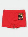 モスキーノ MOSCHINO 水着 スイムウェア ベビーユニセックス レッド Swimsuit MZL006LKA00 Red 関税 送料無料 ラッピング無料 2025SS gi