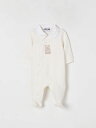 モスキーノ MOSCHINO トラックスーツ セットアップ ベビーウェア ベビーユニセックス ホワイト Tracksuits MUY07LLCA19 White 関税 送料無料 ラッピング無料 2025SS gi