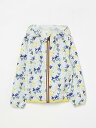 ケーウェイ K-WAY ボンバージャケット ジャケット ボーイズ Bomber jackets K2148SW Yellow Cream 関税 送料無料 ラッピング無料 2025SS gi
