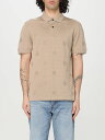 ボス BOSS ポロシャツ メンズ ベージュ Polo shirts 50532765 Beige 関税 送料無料 ラッピング無料 2025SS gi