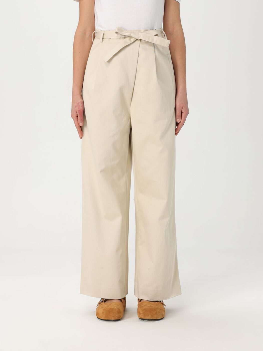 ǥǥ ADD ܥ ѥ ǥ Trousers 11AWD70 Sand  ̵ åԥ̵ 2025S...
