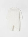 エリザベッタ フランキ ELISABETTA FRANCHI LA MIA BAMBINA トラックスーツ セットアップ ベビーウェア ベビーユニセックス Tracksuits ENTU127FL027 Yellow Cream 関税 送料無料 ラッピング無料 2025SS gi