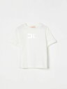 エリザベッタ フランキ ELISABETTA FRANCHI LA MIA BAMBINA Tシャツ トップス ベビーユニセックス T-shirt EGTS091JE006 Yellow Cream 関税 送料無料 ラッピング無料 2025SS gi