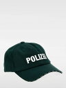 【本日ポイント4倍!!】 ヴェトモン VETEMENTS ハット 帽子 メンズ グリーン Hats UA66CA130E Green 関税 送料無料 ラッピング無料 2025SS gi