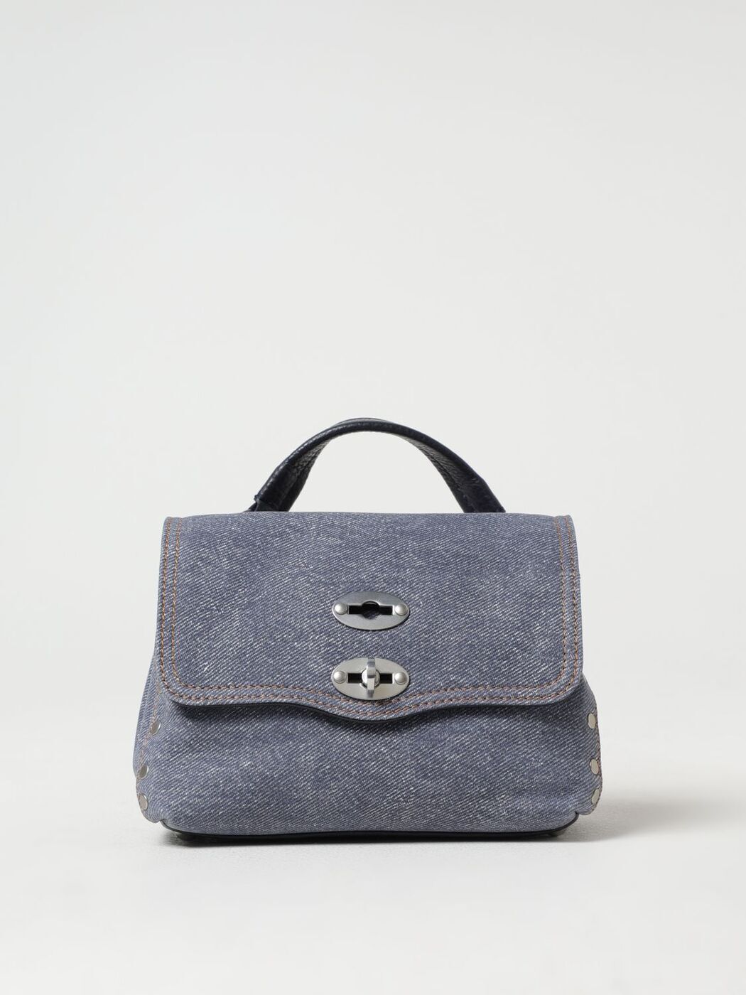 楽天BRANDSHOP・クラージュ楽天市場店【本日ポイント最大4倍!!】 ザネラート ZANELLATO バッグ レディース ブルー Business bags 0680101880000BABY Denim 関税 送料無料 ラッピング無料 2025SS gi