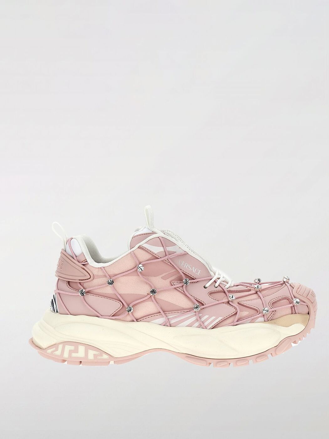 륵 VERSACE ˡ ǥ ԥ Sneakers 10163801A11508 Pink  ̵ ...