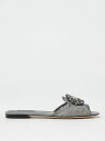 ドルチェ&ガッバーナ DOLCE&GABBANA サンダル レディース グレー Sandals CQ0023AG667 Grey 関税 送料無料 ラッピング無料 2025SS gi