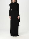 【1000円OFFクーポン配布中!!】 バレンシアガ BALENCIAGA ワンピース ドレス レディース ブラック Dresses 809037 TRO27 Black 関税 送料無料 ラッピング無料 2025AW gi