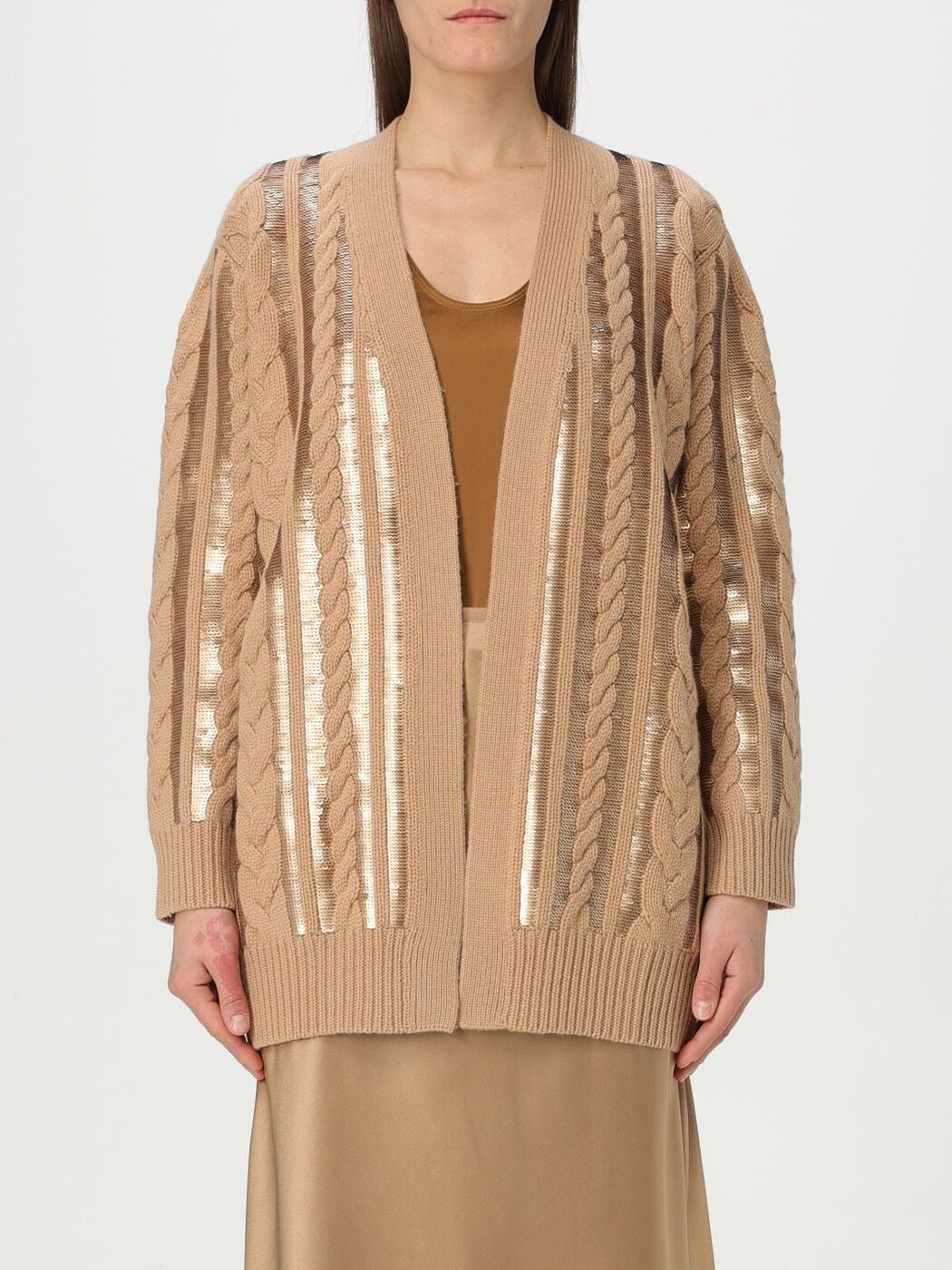ݥ4!! ޥå ޡ MAX MARA  ˥åȥ ǥ ֥饦 Knitwear 2511341...