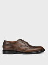 デュカルス DOUCAL'S レースアップシューズ ドレスシューズ メンズ ブラウン Lace-up Shoes DU1367PHOEUY007 Brown 関税 送料無料 ラッピング無料 2025SS gi