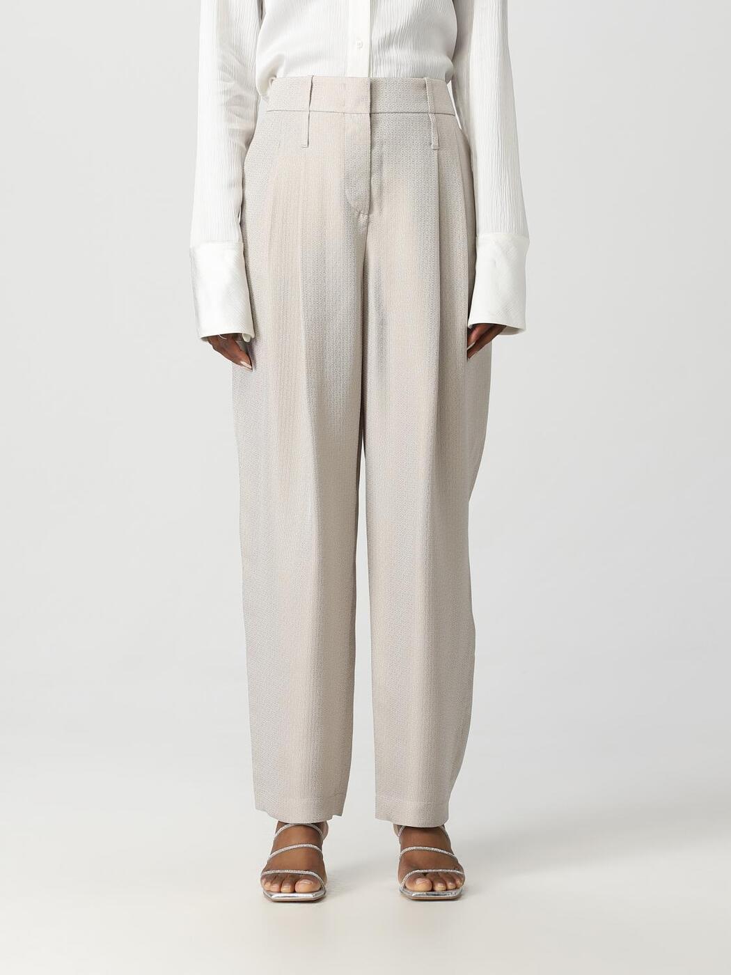 ݥȺ4!! 른 ޡ GIORGIO ARMANI ܥ ѥ ǥ ֥饦 Trousers ...