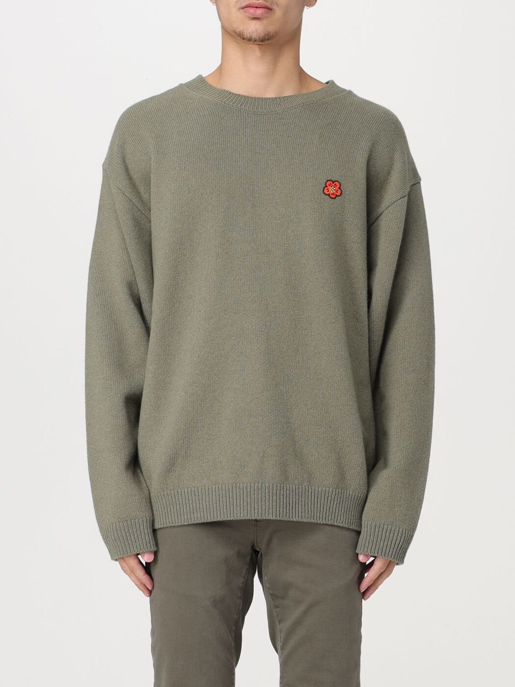 󥾡 KENZO  ˥åȥ  Knitwear FD65PU4193LC Sand  ̵ åԥ̵ ...